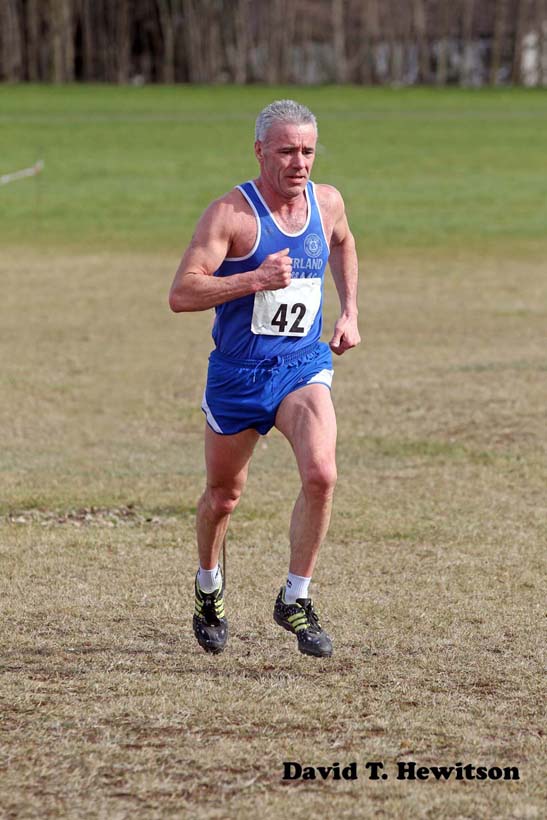 No 42 in the North East Veteran Championships.